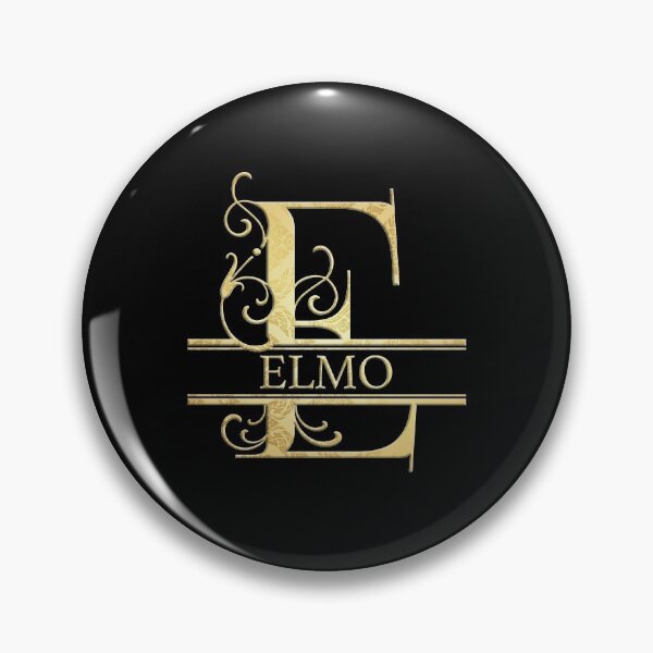 Item preview, Elmo Name -  Monogram Letter E The Elmo Name Gift For Elmo designed and sold by JoleneHarty.
