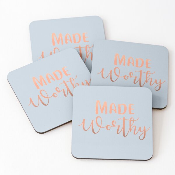 Item preview, made worthy designed and sold by Hisgoodgrace.
