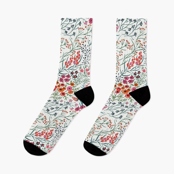 Item preview, Floral pattern stickers, Floral stickers set, Floral pattern mask, Floral pattern t-shirts designed and sold by quixoticmonkey.