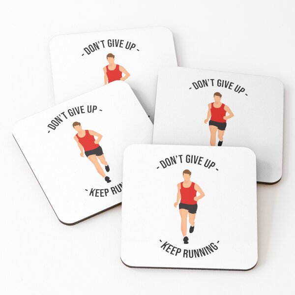 Item preview, Just Keep Running designed and sold by MSA-42.