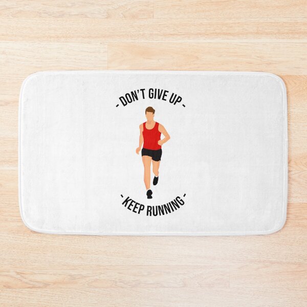 Item preview, Just Keep Running designed and sold by MSA-42.