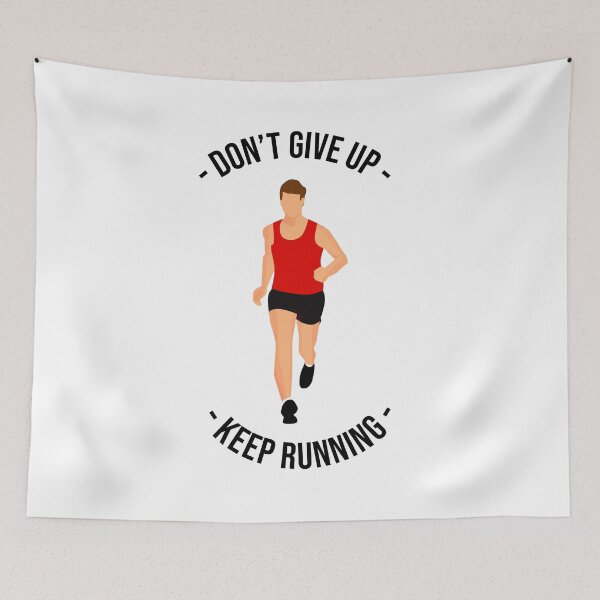 Item preview, Just Keep Running designed and sold by MSA-42.