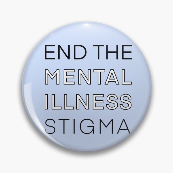 Item preview, End the mental illness stigma - clinical psychology designed and sold by cyc94.