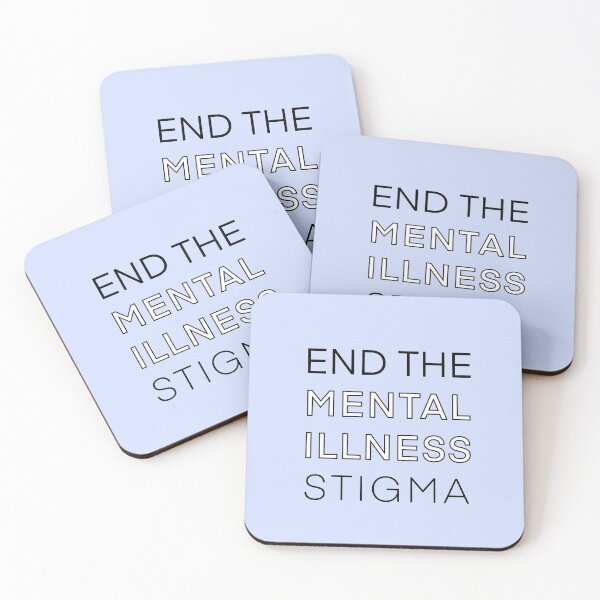 Item preview, End the mental illness stigma - clinical psychology designed and sold by cyc94.