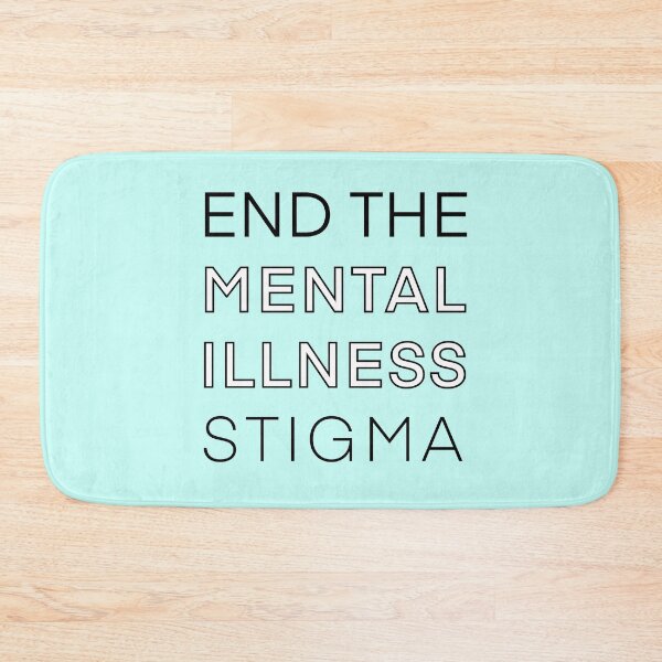 Item preview, End the mental illness stigma - clinical psychology designed and sold by cyc94.
