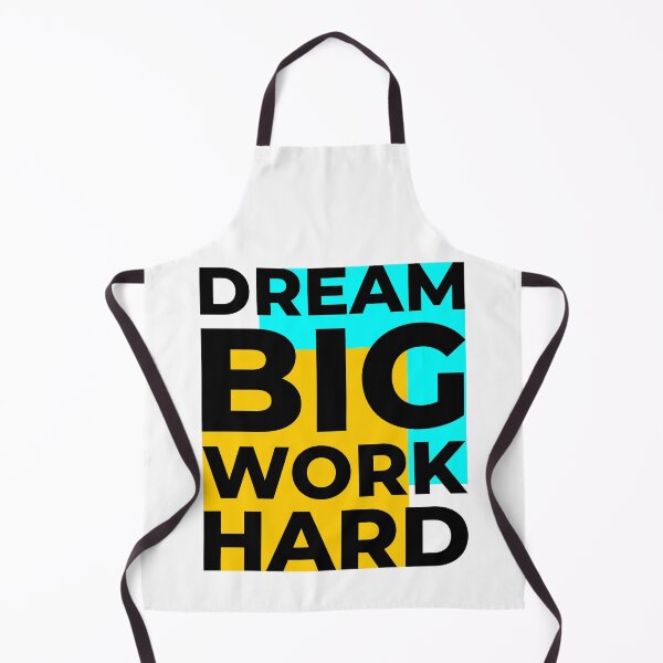 Item preview, Dream Big Work Hard  designed and sold by JTS STORE.