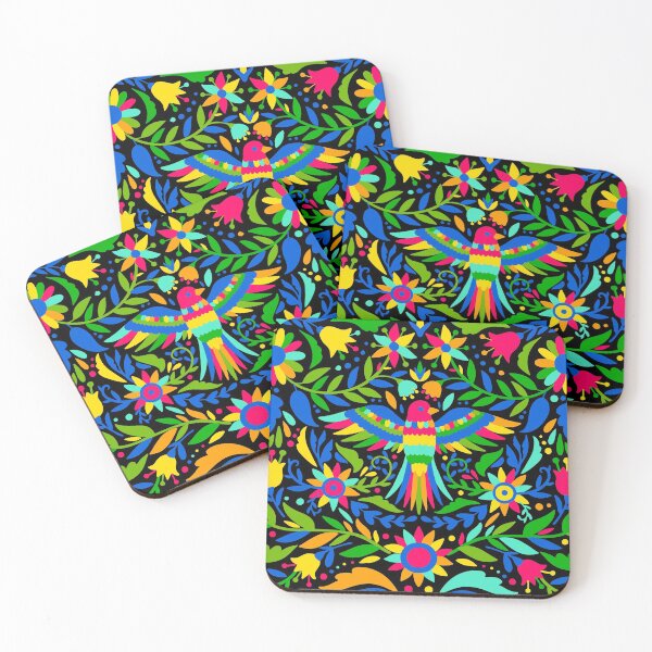 Item preview, Mayan Aztec Exotic Colorful Pattern designed and sold by Vector Scout Lab.