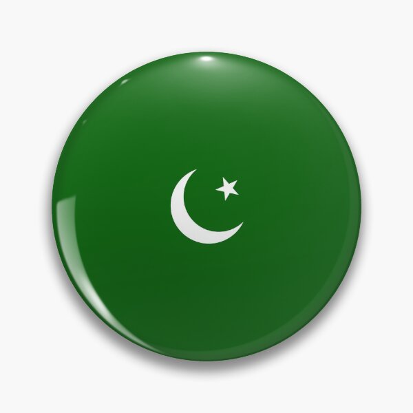 Item preview, Pakistan Flag Green Part designed and sold by basitcv.
