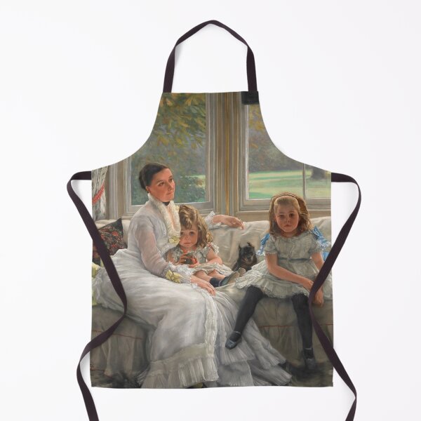 Item preview, James Tissot - Portrait Of Mrs Catherine Smith Gill And Two Of Her Children 1877 designed and sold by artcenter.