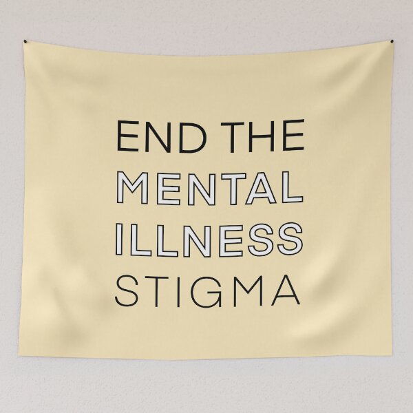 Item preview, End the mental illness stigma - clinical psychology designed and sold by cyc94.