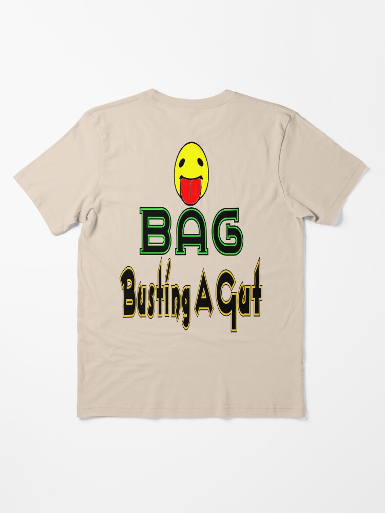 ♥BAGBusting A Gut Funny Chatting Acronyms Clothing & Stickers♥·•" T