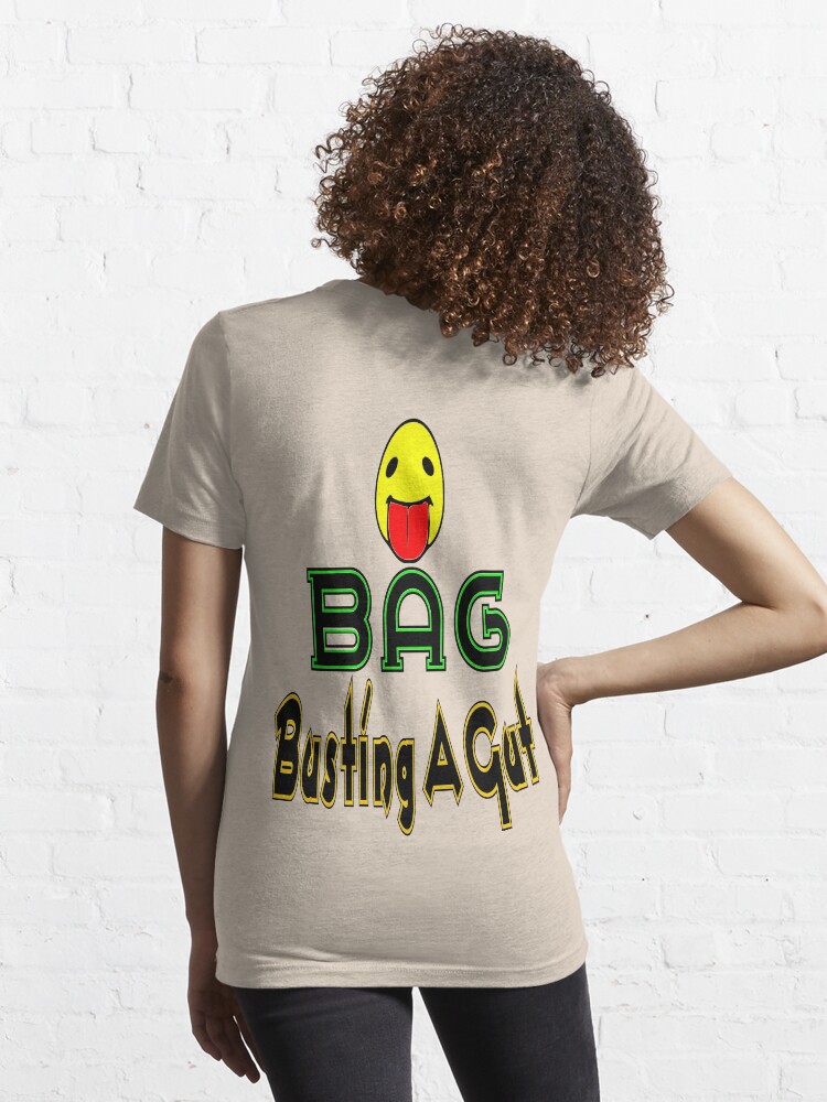 ♥BAGBusting A Gut Funny Chatting Acronyms Clothing & Stickers♥·•" T