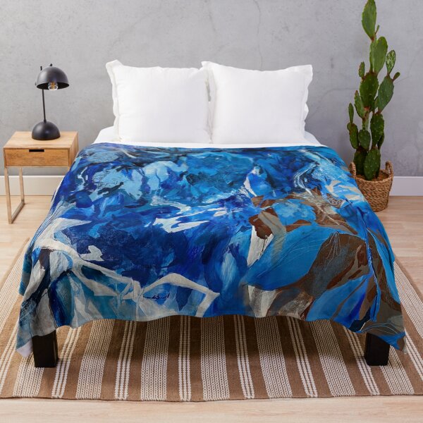 Item preview, Blue Botanical designed and sold by Bronwyn Barton.