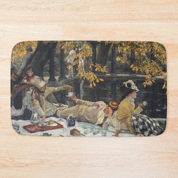 Item preview, James Tissot - Holyday 1876 designed and sold by artcenter.