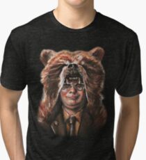 Bear Schrute Tri-blend T-Shirt