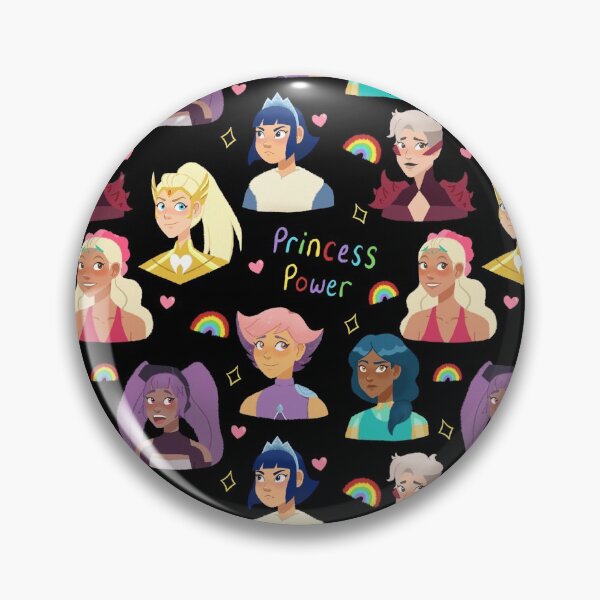 She-Ra Princess Power (Black) Pin