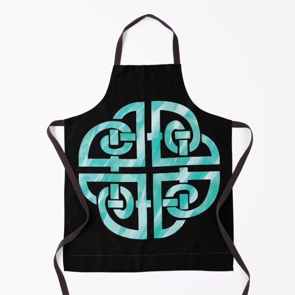 Item preview, Celtic Dara Knot 2 with black background designed and sold by NYXFN.