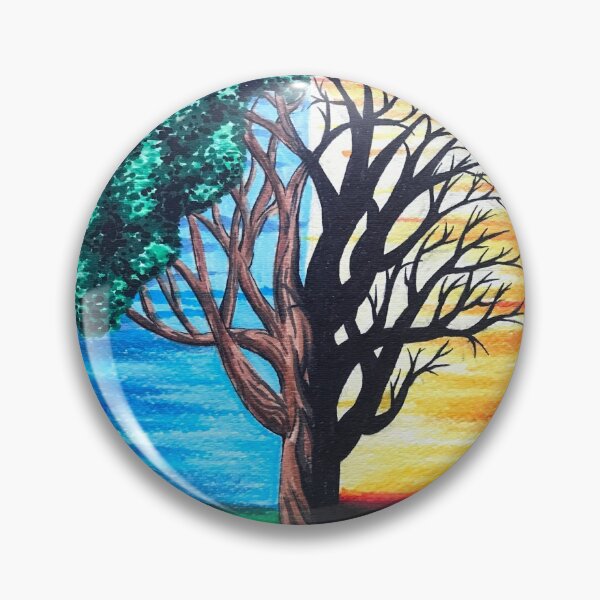 Item preview, Summer vs Scorched Tree designed and sold by Lady-Lilac.