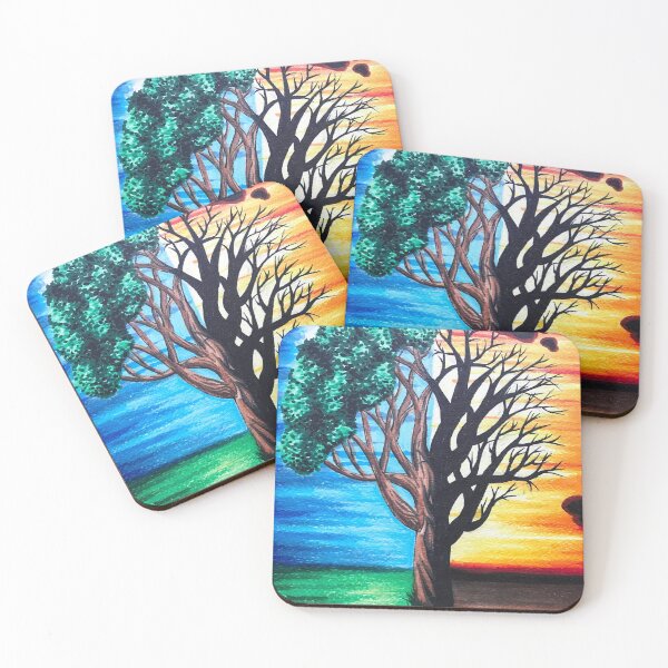 Item preview, Summer vs Scorched Tree designed and sold by Lady-Lilac.
