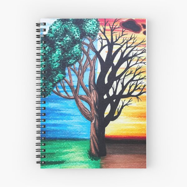 Item preview, Summer vs Scorched Tree designed and sold by Lady-Lilac.