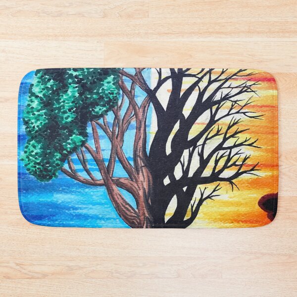 Item preview, Summer vs Scorched Tree designed and sold by Lady-Lilac.