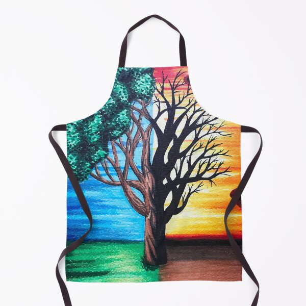 Item preview, Summer vs Scorched Tree designed and sold by Lady-Lilac.
