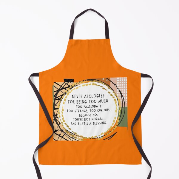 Item preview, NEVER APOLOGIZE 4 BEING designed and sold by CCCREW.
