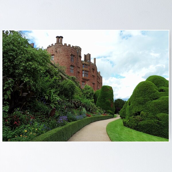 Item preview, Powis Castle and Gardens - Powys, Wales designed and sold by Marilyn Harris.