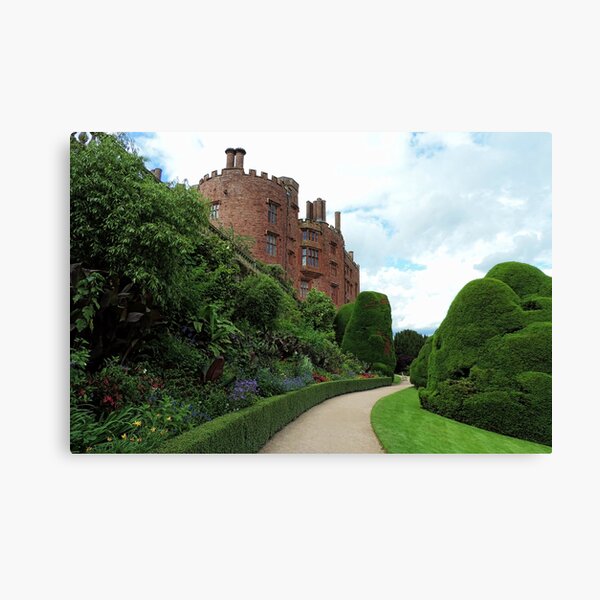 Item preview, Powis Castle and Gardens - Powys, Wales designed and sold by Marilyn Harris.