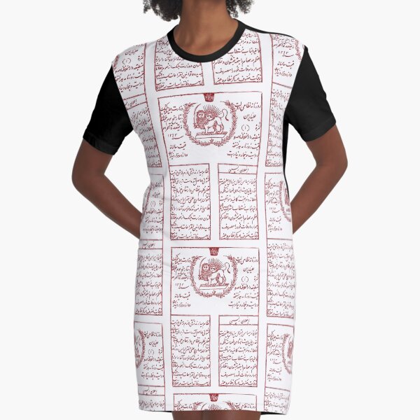 Newspaper t shirt clearance dress