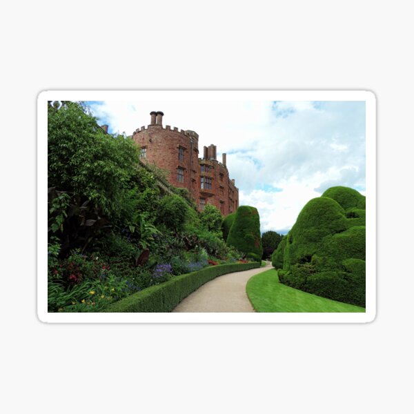 Item preview, Powis Castle and Gardens - Powys, Wales designed and sold by Marilyn Harris.