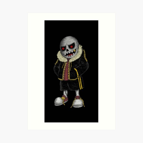 Underfell bitty sans  Spiral Notebook for Sale by Kawaizem