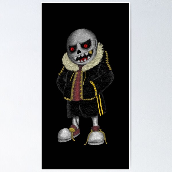 Horror 0 dust sans snas for original pixel art