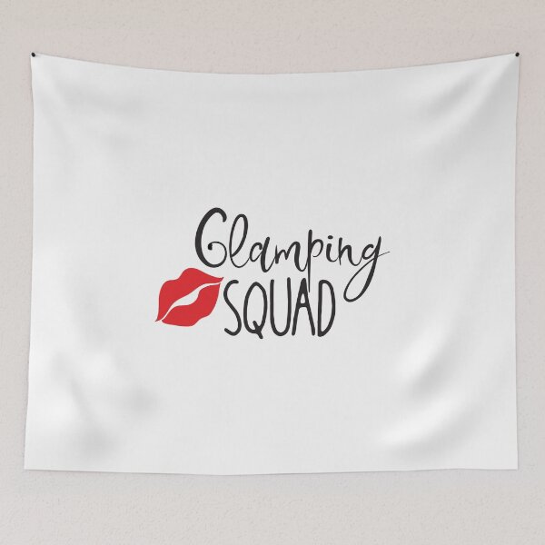 Item preview, Glamping Squad Camping Gift Idea product designed and sold by nikkidawn74.