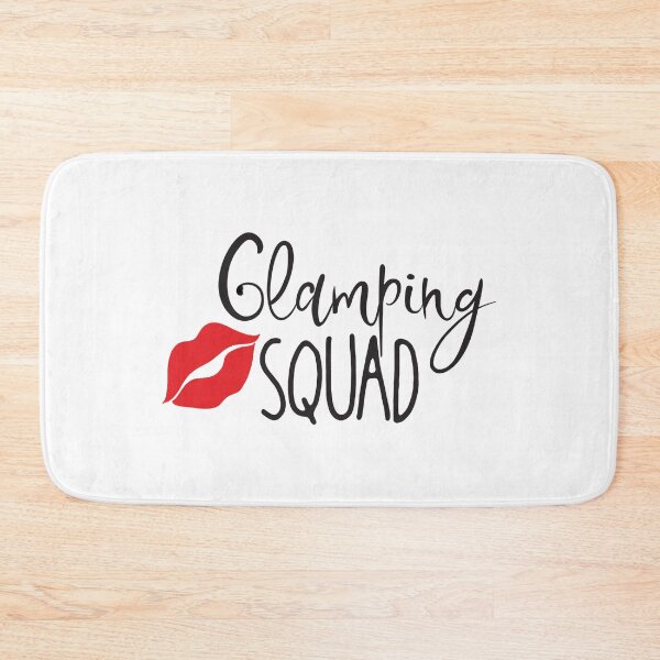 Item preview, Glamping Squad Camping Gift Idea product designed and sold by nikkidawn74.