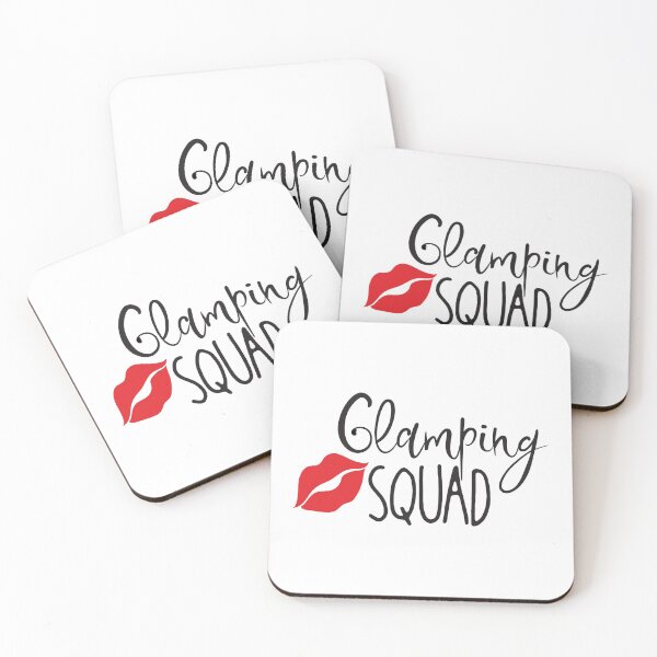 Item preview, Glamping Squad Camping Gift Idea product designed and sold by nikkidawn74.