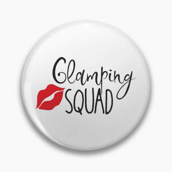 Item preview, Glamping Squad Camping Gift Idea product designed and sold by nikkidawn74.