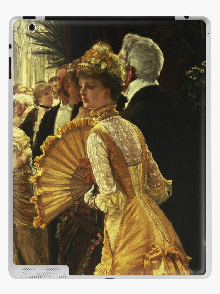 James Tissot The Ball iPad Case Skin