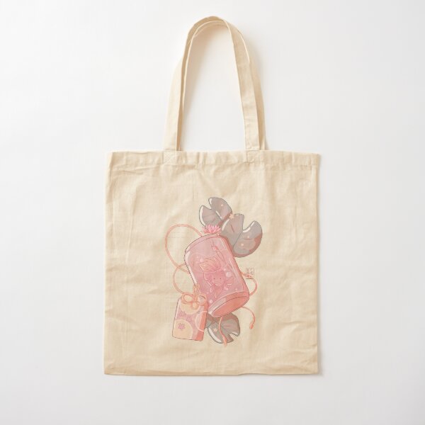 Omamori Cotton Tote Bag