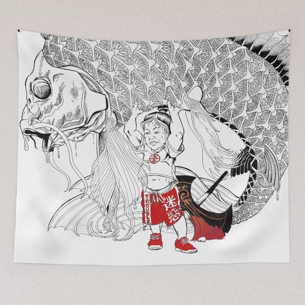Item preview, Kintaro- Crimson designed and sold by AxisAbraxas.