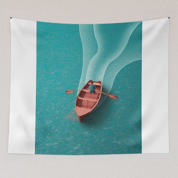 Item preview, Alone in ocean designed and sold by Uniques look.