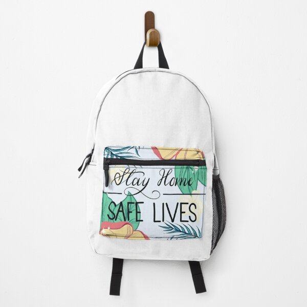 Item preview, Stay Home Safe Lives Tropical Vibe designed and sold by Winvalerie.