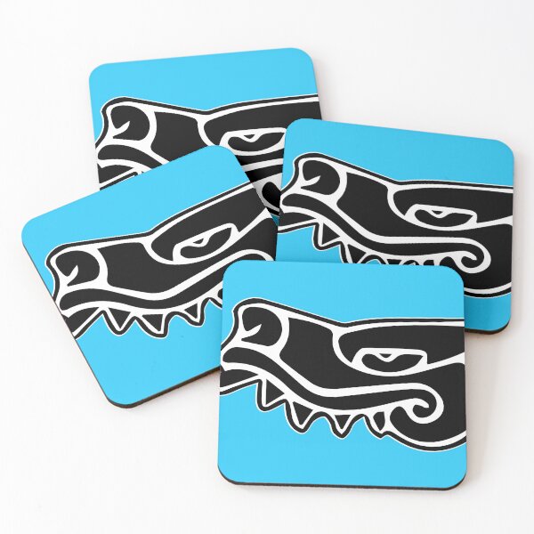 Item preview, Aztec lizard designed and sold by Bitxeja.