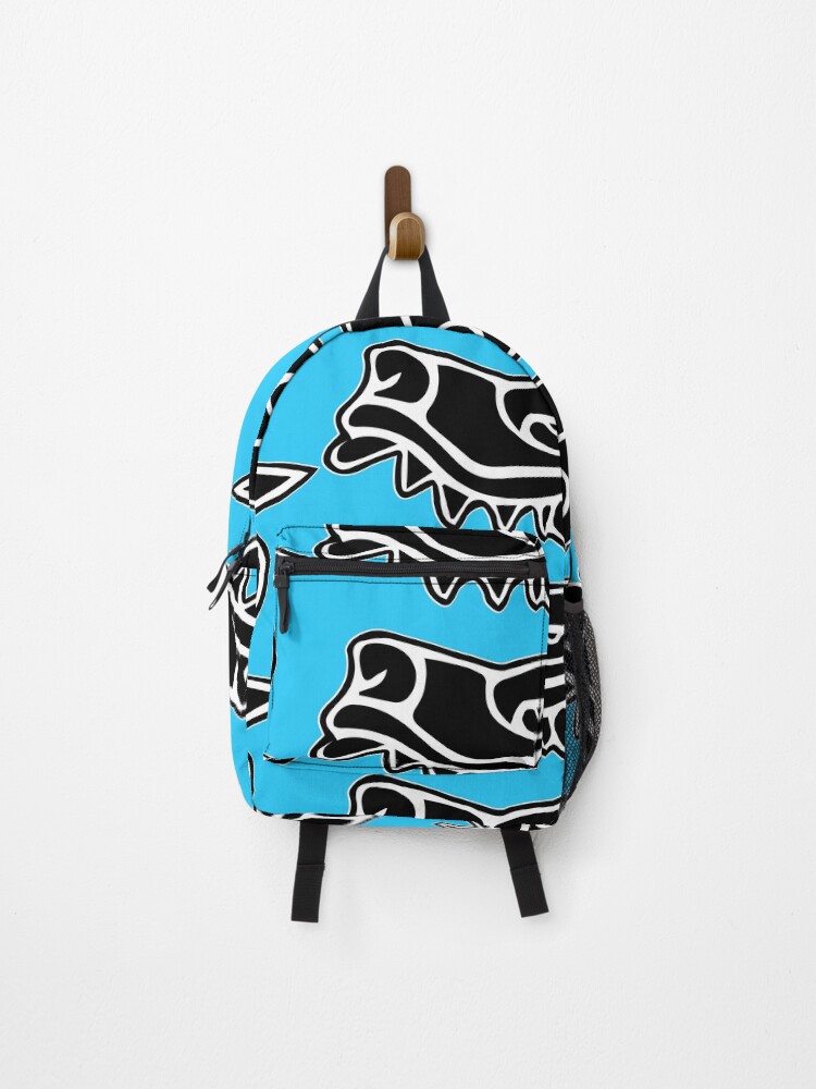 Thumbnail 1 of 3, Backpack, Aztec lizard designed and sold by Bitxeja.
