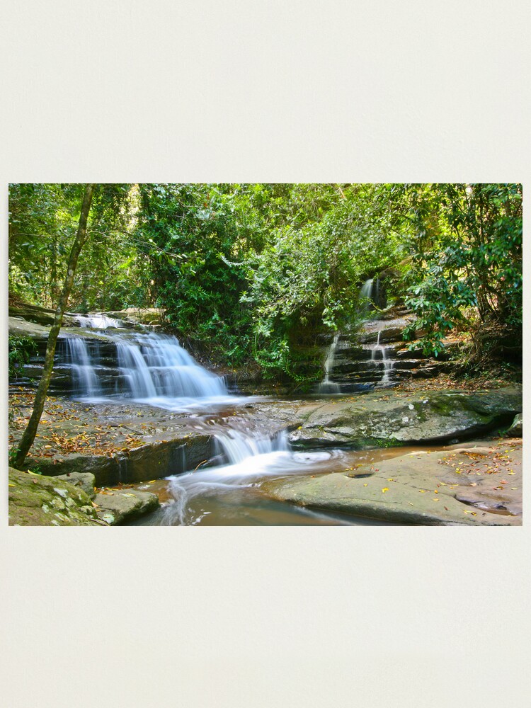 Alternate view of Serenity Falls Photographic Print