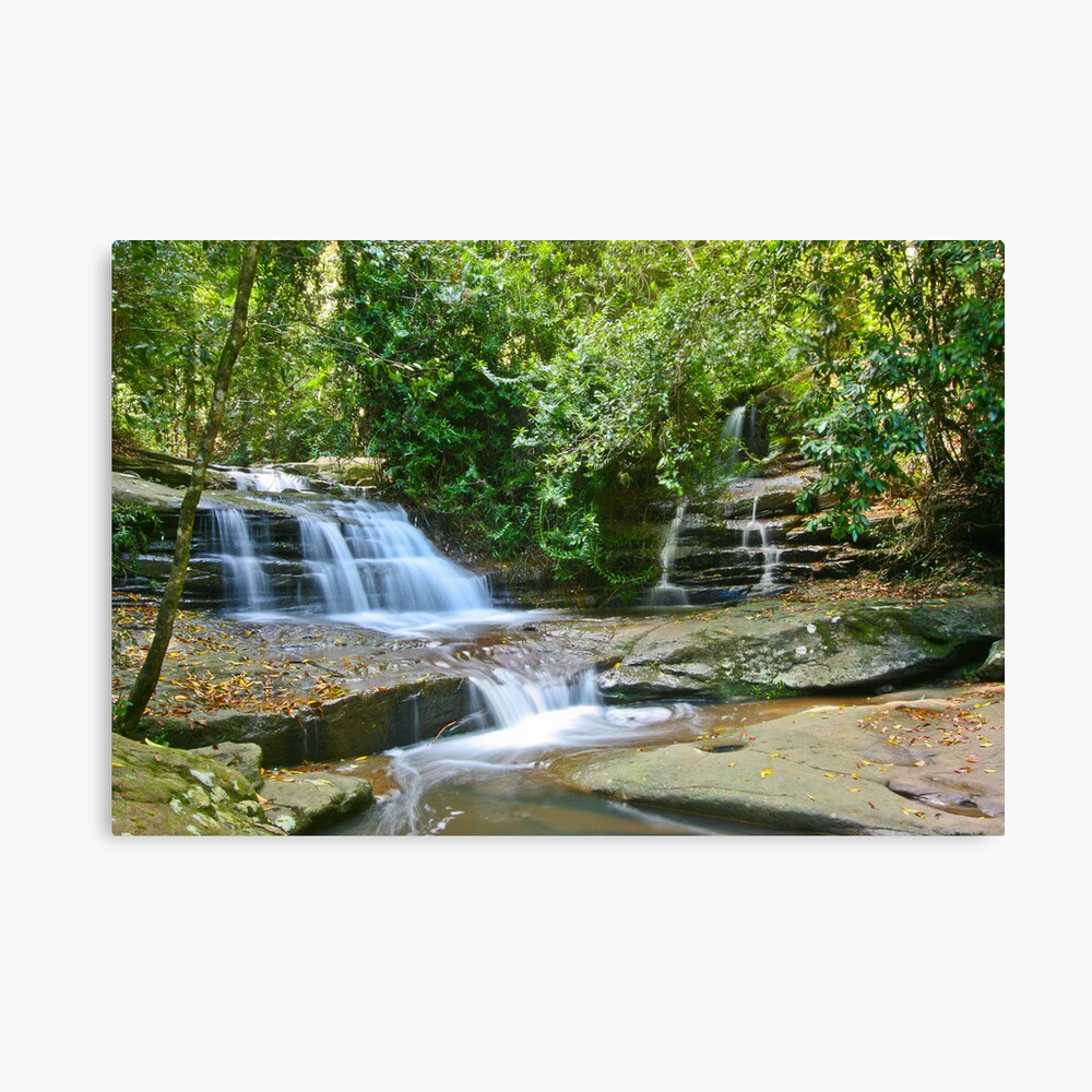 Serenity Falls Canvas Print