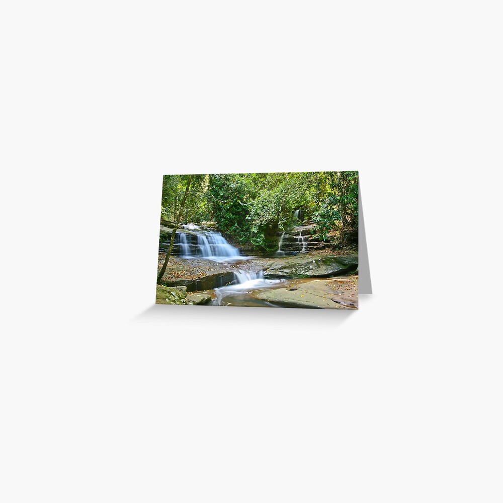 Serenity Falls Greeting Card