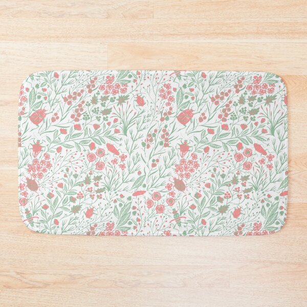 Item preview, Floral pattern stickers, Floral stickers set, Floral pattern mask, Floral pattern t-shirts designed and sold by quixoticmonkey.
