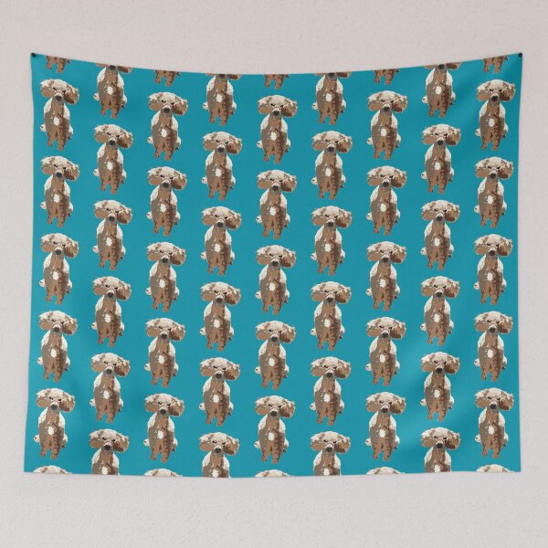 Item preview, The Teeny Tiny Poodle designed and sold by ChrissyWild.