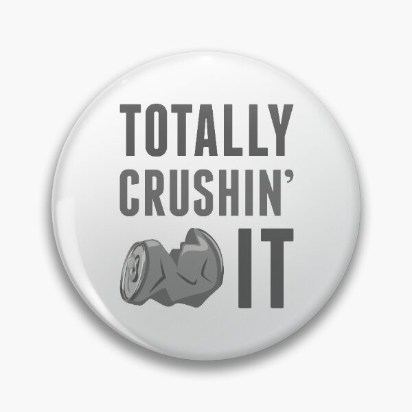 Item preview, Totally Crushin’ It designed and sold by LuckyFoxDesigns.